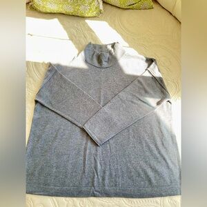 EUC J.Jill Cashmere Cowlneck Sweater